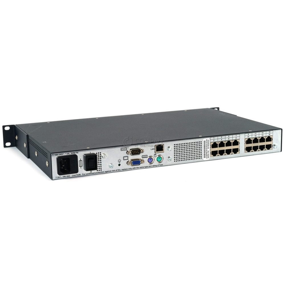 DSR2010 AVOCENT DSR 2010 16 PORT RJ-45 KVM SWITCH